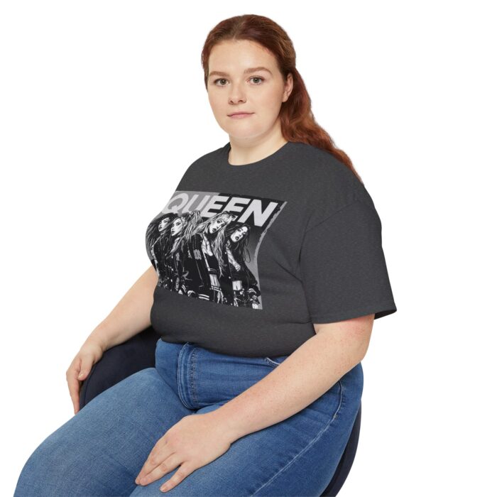 Born To Slay Black Unisex Ultra Cotton Tee - Empowering Graphic T-Shirt for Fashion Lovers - Image 24