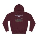 Blue Whale Unisex College Hoodie