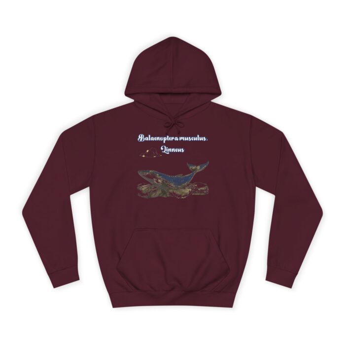 Blue Whale Unisex College Hoodie - Image 41