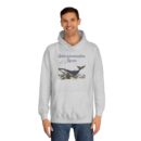 Blue Whale Unisex College Hoodie