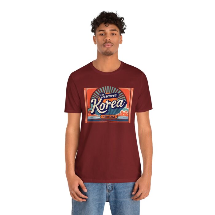 Korea Heritage Tee, Vintage Travel Shirt, Unisex Graphic Tee, Gifts for Travelers, Korean Culture Apparel, Heritage Celebration Clothing - Image 40