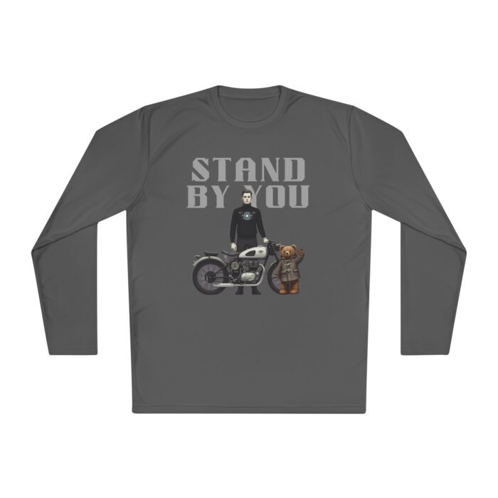 Stand by you Unisex Lightweight Long Sleeve Tee