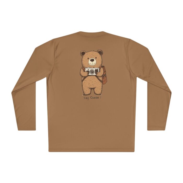 Say cheese Unisex Lightweight Long Sleeve Tee - Image 10