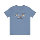 Playful Cat Humor Tee: Why So Serious?, Cute Pet Lover Gift, Cat Lover Shirt, Funny Animal Tee, Unisex T-shirt for Pet Owners