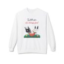 With you it's always fun Unisex Midweight Softstyle Fleece Crewneck Sweatshirt
