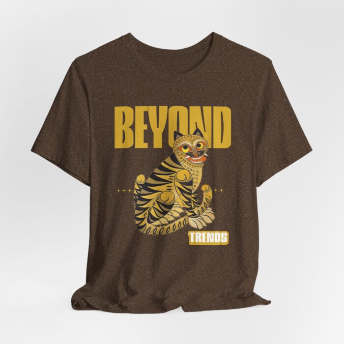 Beyond Trends Cat Tee, Unisex Jersey Short Sleeve T-Shirt, Stylish Cat Apparel, Gift for Cat Lovers, Trendy Graphic Tee - Image 54