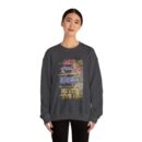 Never give up Unisex Heavy Blend™ Crewneck Sweatshirt
