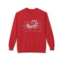 Petal Unisex Midweight Softstyle Fleece Crewneck Sweatshirt