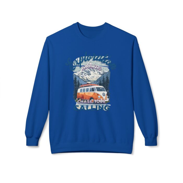 Exploration Unisex Midweight Softstyle Fleece Crewneck Sweatshirt - Image 45