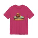 Funny Cake King Unisex Jersey Tee - Perfect for Birthdays, Celebrations, Gifts, Casual Wear, Party Outfits