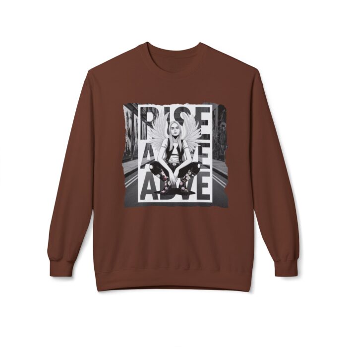 Rise Above Unisex Midweight Softstyle Fleece Crewneck Sweatshirt - Image 17