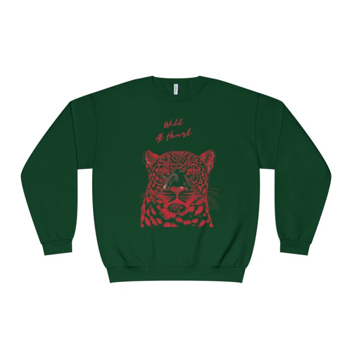 Wild at heart Unisex NuBlend® Crewneck Sweatshirt - Image 37