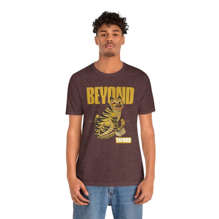 Beyond Trends Cat Tee, Unisex Jersey Short Sleeve T-Shirt, Stylish Cat Apparel, Gift for Cat Lovers, Trendy Graphic Tee - Image 71