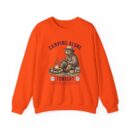 Camping alone Unisex Heavy Blend™ Crewneck Sweatshirt