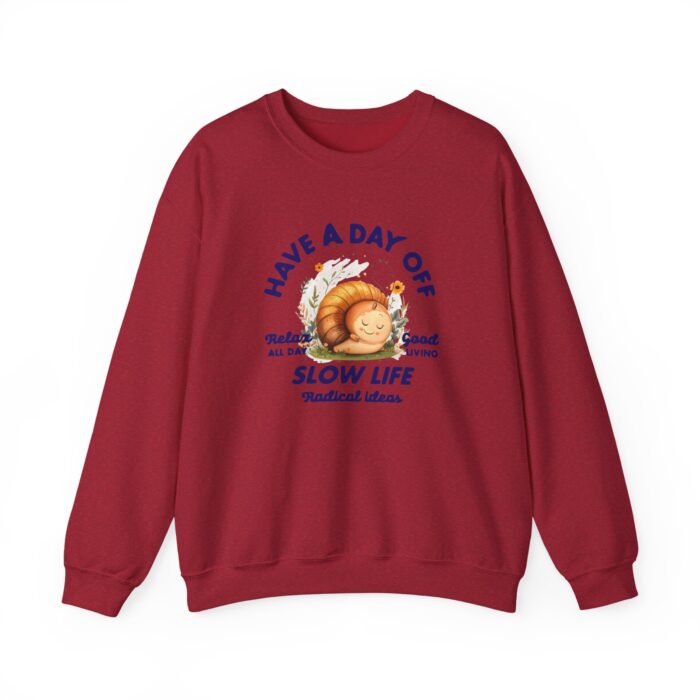 Slow Life Unisex Heavy Blend™ Crewneck Sweatshirt - Image 45
