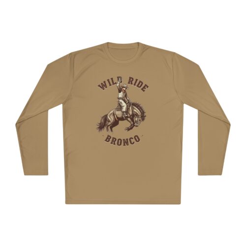 Wild ride Unisex Lightweight Long Sleeve Tee