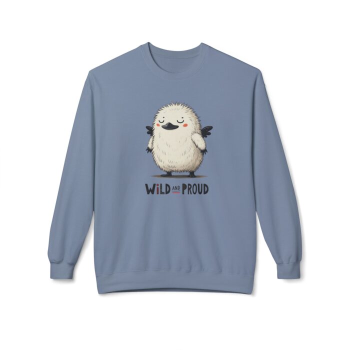 Wild and proud Unisex Midweight Softstyle Fleece Crewneck Sweatshirt - Image 41