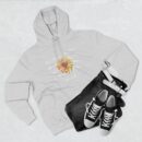 Your bloom will be spectacular Three-Panel Fleece Hoodie