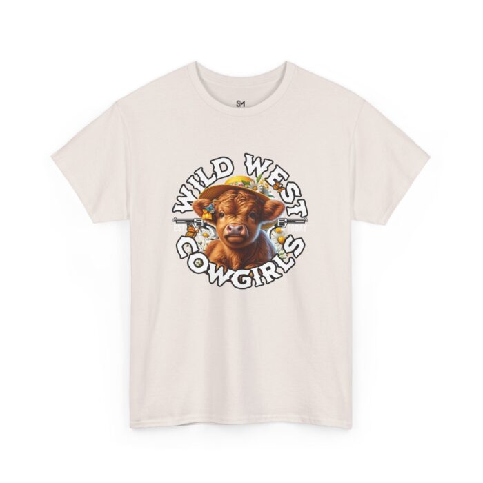 Wild west cow girls Unisex Heavy Cotton Tee - Image 3