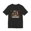 Royal Silence Graphic Tee, Gothic T-Shirt, King and Queen Shirt, Unisex Fashion Top, Drawstring Bag, Gift for Him/Her