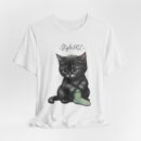 Cute Cat Lover Tees, Perfect for Pet Owners, Birthday Gifts, Casual Wear, Animal Lovers, Fun Gift Idea
