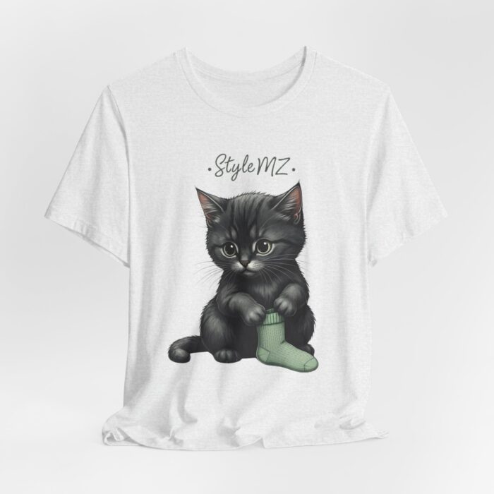 Cute Cat Lover Tees, Perfect for Pet Owners, Birthday Gifts, Casual Wear, Animal Lovers, Fun Gift Idea - Image 14