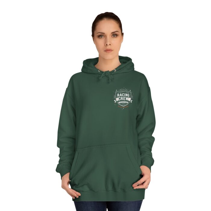 Racing crew Unisex College Hoodie - Image 44