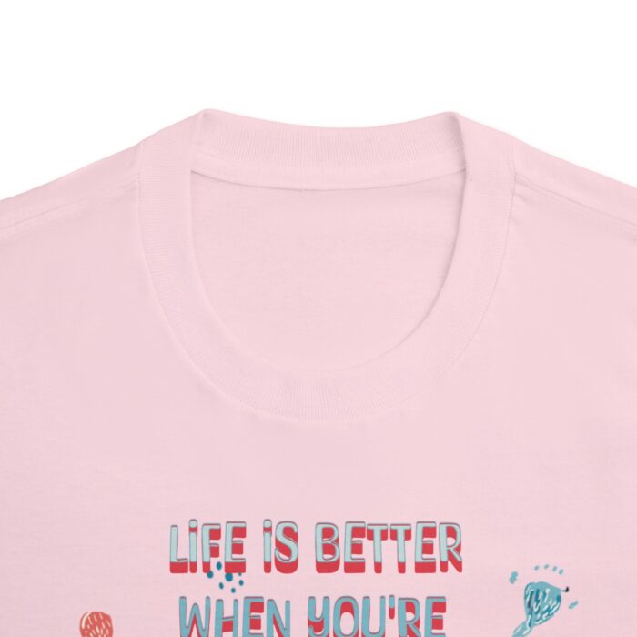 Funny Graphic Tee - Life is Better When You're Laughing - Image 3