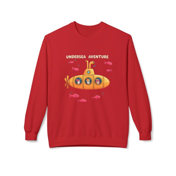 Undersea Adventure Unisex Midweight Softstyle Fleece Crewneck Sweatshirt - Image 53