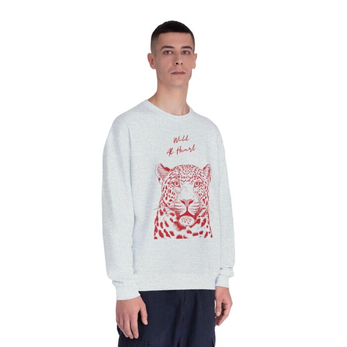 Wild at heart Unisex NuBlend® Crewneck Sweatshirt - Image 11