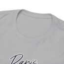 Paris Eiffel Tower Unisex Heavy Cotton Tee, Travel Shirt, Gift for Travelers, Vacation Shirt, Paris Lover Apparel