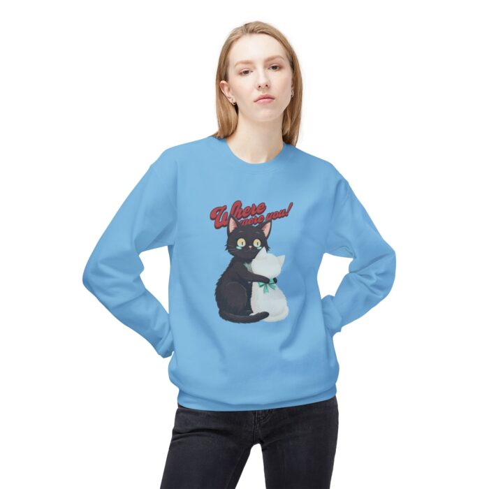 Where were you Unisex Midweight Softstyle Fleece Crewneck Sweatshirt - Image 43