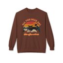 All you need are Unisex Midweight Softstyle Fleece Crewneck Sweatshirt
