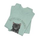 Cute Cat Jersey Tee - Kitty's Cozy Moments, Pet Lover Shirt, Gifts for Cat Owners, Animal Lover Apparel, Fun Cat Lover Tee