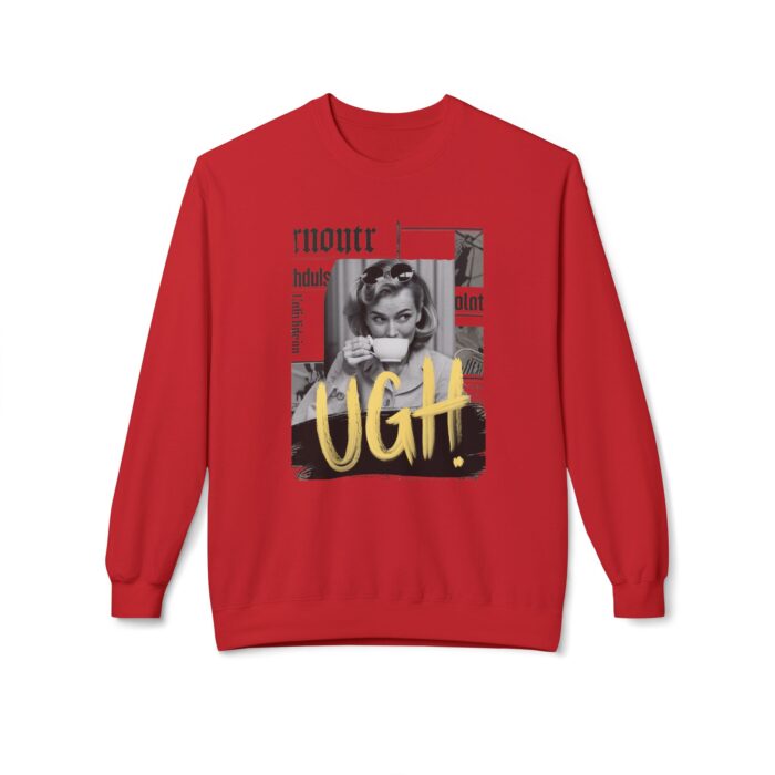 UGH Unisex Midweight Softstyle Fleece Crewneck Sweatshirt - Image 53