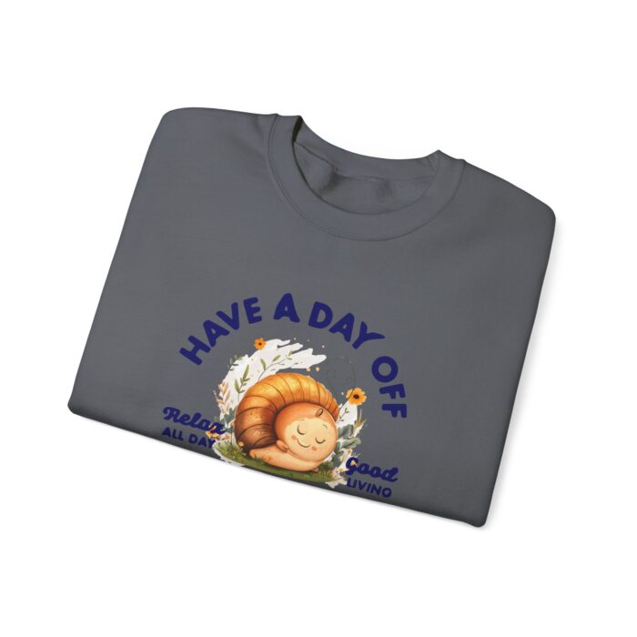 Slow Life Unisex Heavy Blend™ Crewneck Sweatshirt - Image 35