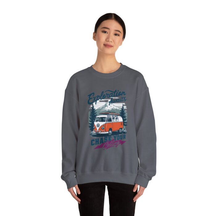 Exploration Awaits Unisex Heavy Blend™ Crewneck Sweatshirt - Image 24