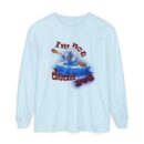 Humorous Unisex Long Sleeve T-Shirt - "I'm Not Dead Yet"