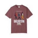 Stylish Unisex Garment-Dyed T-Shirt, Casual Tee, Streetwear Fashion, Graphic Shirt, Comfortable Everyday Wear, Perfect Gift for Friends