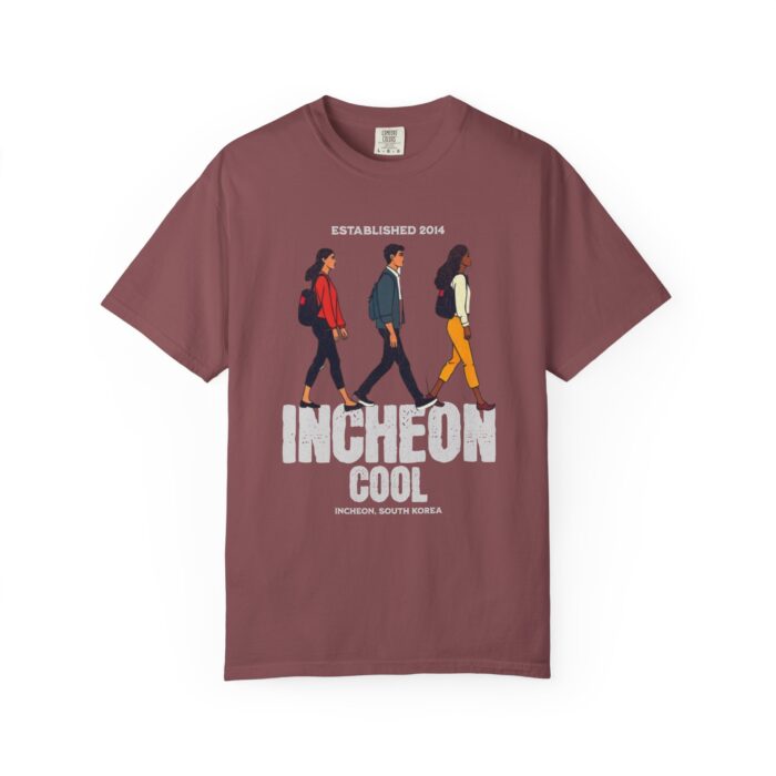 Stylish Unisex Garment-Dyed T-Shirt, Casual Tee, Streetwear Fashion, Graphic Shirt, Comfortable Everyday Wear, Perfect Gift for Friends - Image 9