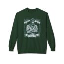 A SMOOTH SEA NEVER MADE A SKILLED SAILOR. Unisex Midweight Softstyle Fleece Crewneck Sweatshirt
