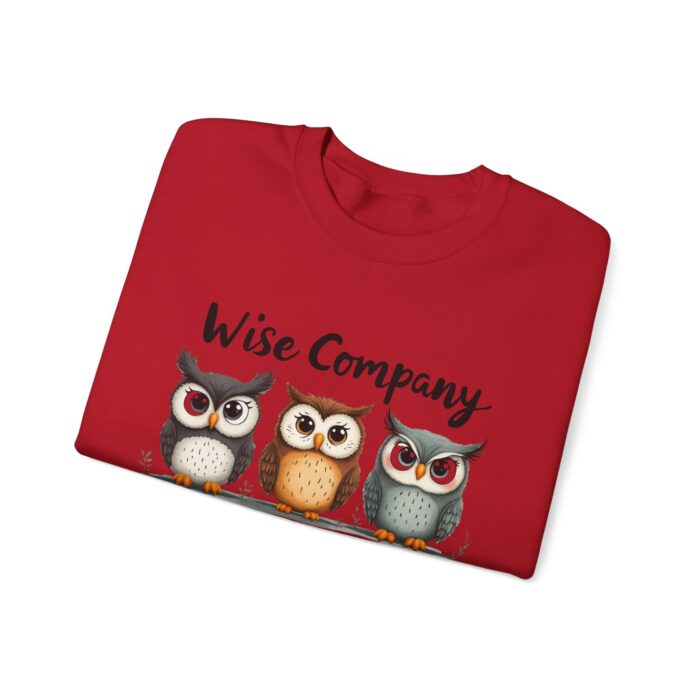 Wise Company Unisex Heavy Blend™ Crewneck Sweatshirt - Image 59