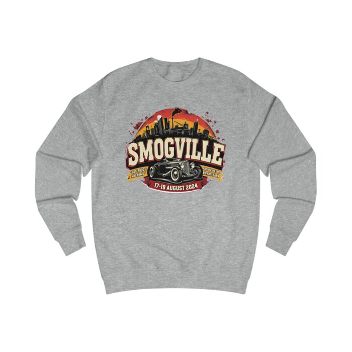 Smogville Unisex Sweatshirt - Image 21