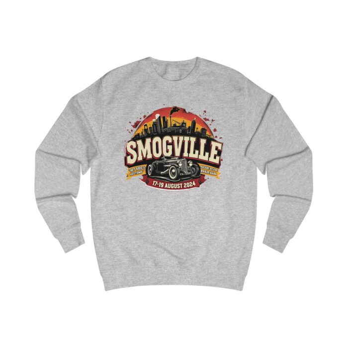 Smogville Unisex Sweatshirt - Image 11