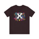 Vibrant Graffiti Graphic Tee, Casual Daily Wear, Urban Style, Gift for Creative Souls, Street Art Lover's Top