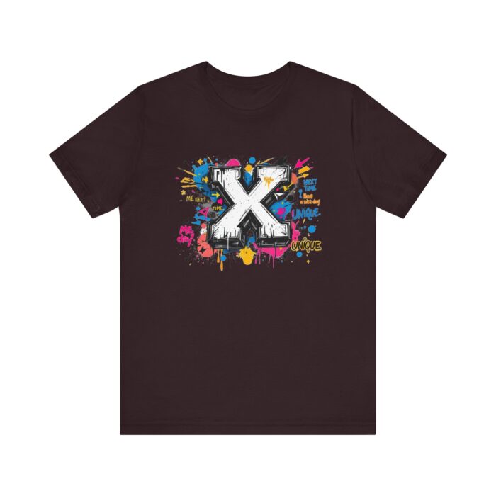 Vibrant Graffiti Graphic Tee, Casual Daily Wear, Urban Style, Gift for Creative Souls, Street Art Lover's Top - Image 17