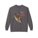 "Riding the Waves of Imagination" Unisex Midweight Softstyle Fleece Crewneck Sweatshirt