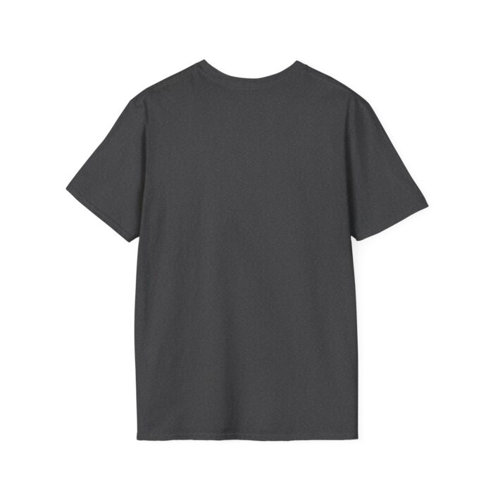 Fierce pitbull heart Unisex Softstyle T-Shirt - Image 14