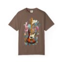 Cool Music Vibes Unisex T-Shirt, Guitar Lover Tee, Gift for Musician, Casual Wear, Concert Shirt, Graphic T-Shirt