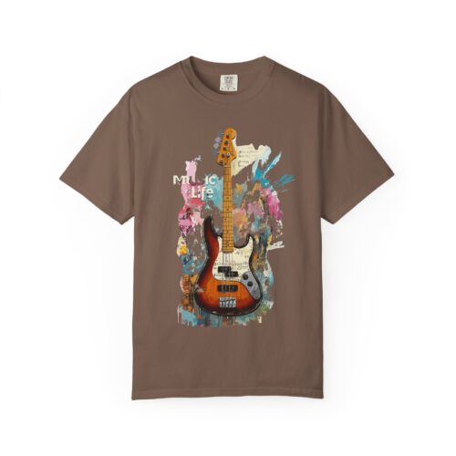 Cool Music Vibes Unisex T-Shirt, Guitar Lover Tee, Gift for Musician, Casual Wear, Concert Shirt, Graphic T-Shirt
